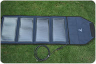 Flexible, Foldable Solar Modules