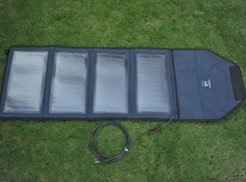 Flexible, Foldable Solar Modules