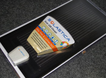 Solar USB Charger
